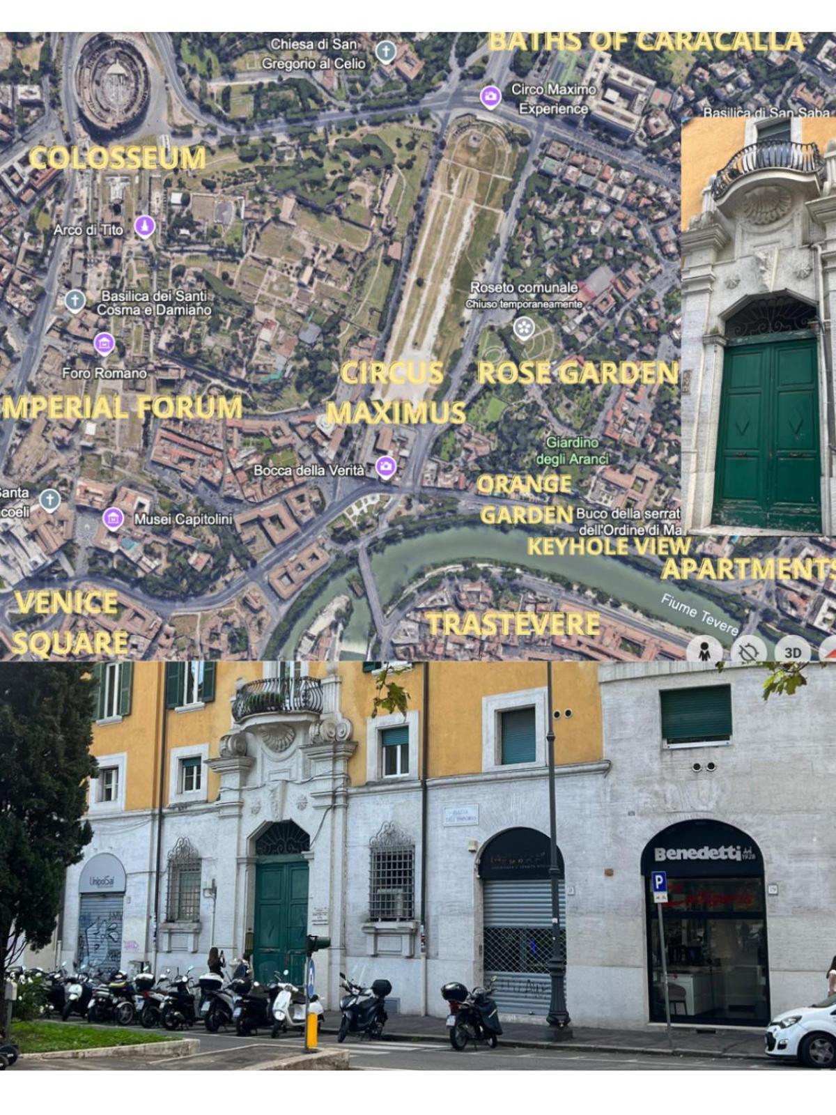 Residence Morena Rzym Zewnętrze zdjęcie
